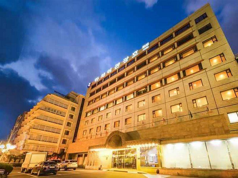 Jeju Hawaii Hotel Exteriör bild