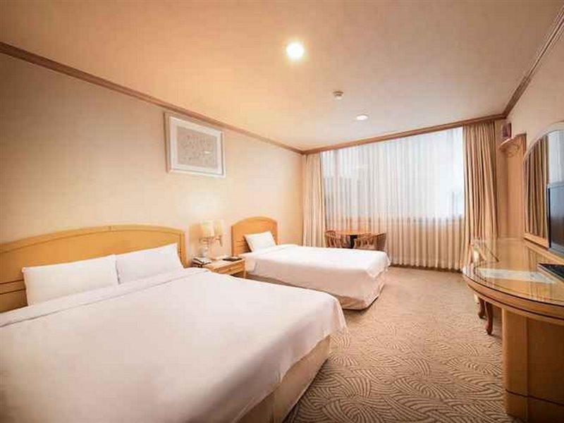 Jeju Hawaii Hotel Exteriör bild
