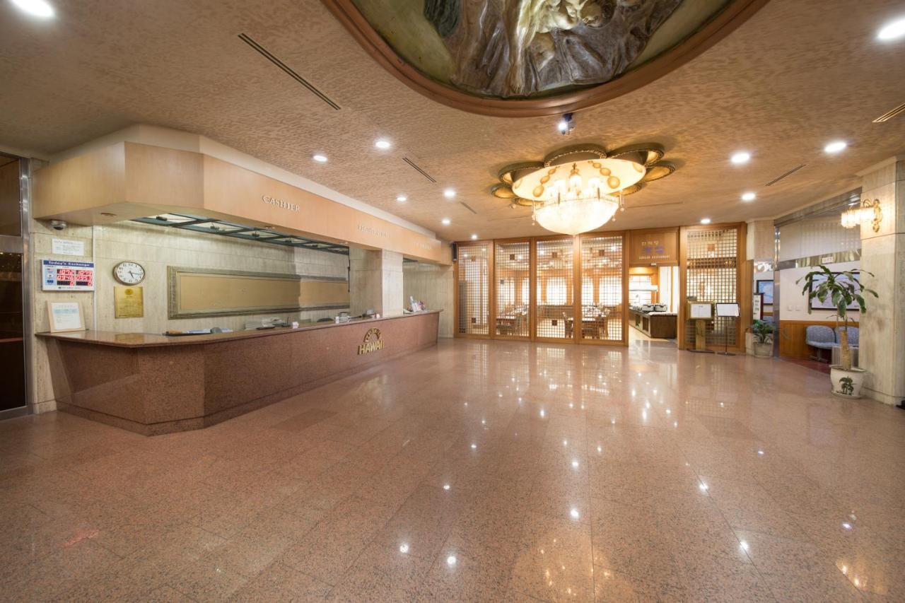 Jeju Hawaii Hotel Exteriör bild
