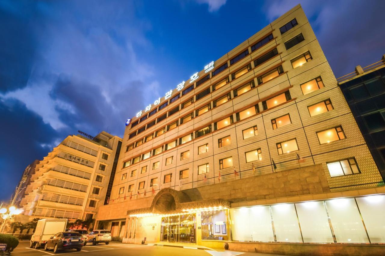Jeju Hawaii Hotel Exteriör bild