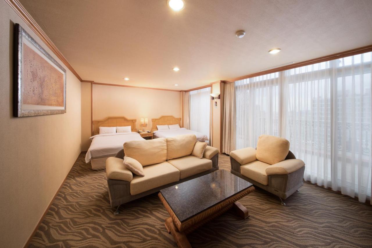 Jeju Hawaii Hotel Exteriör bild