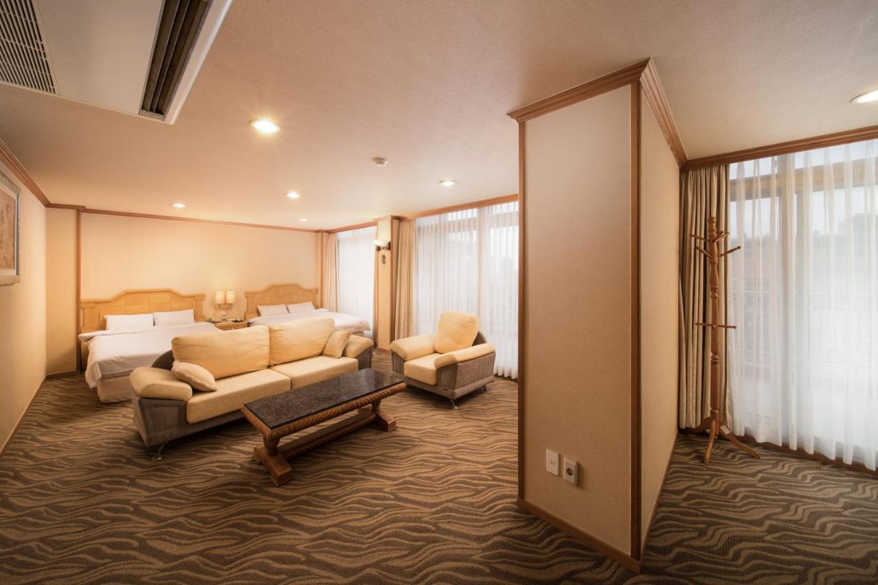 Jeju Hawaii Hotel Exteriör bild